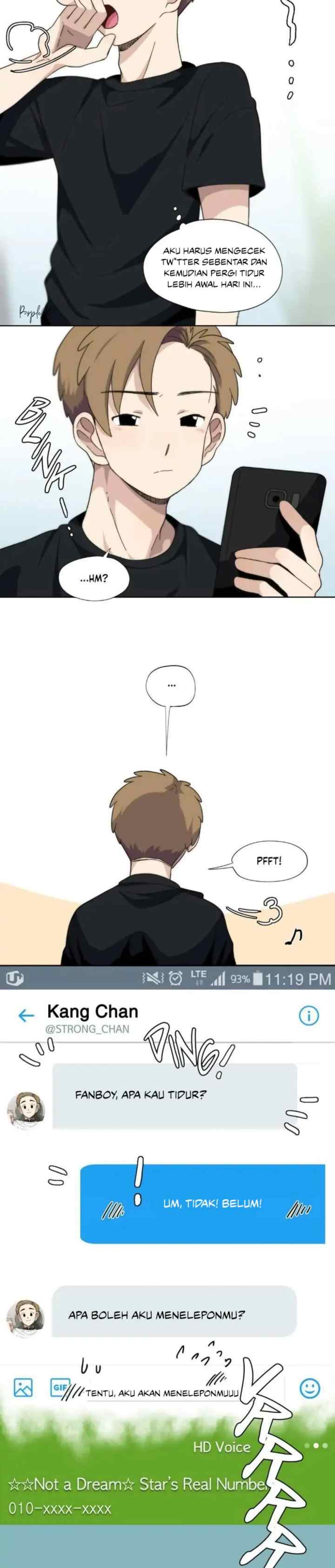 Star X Fanboy chapter 30 halaman 4