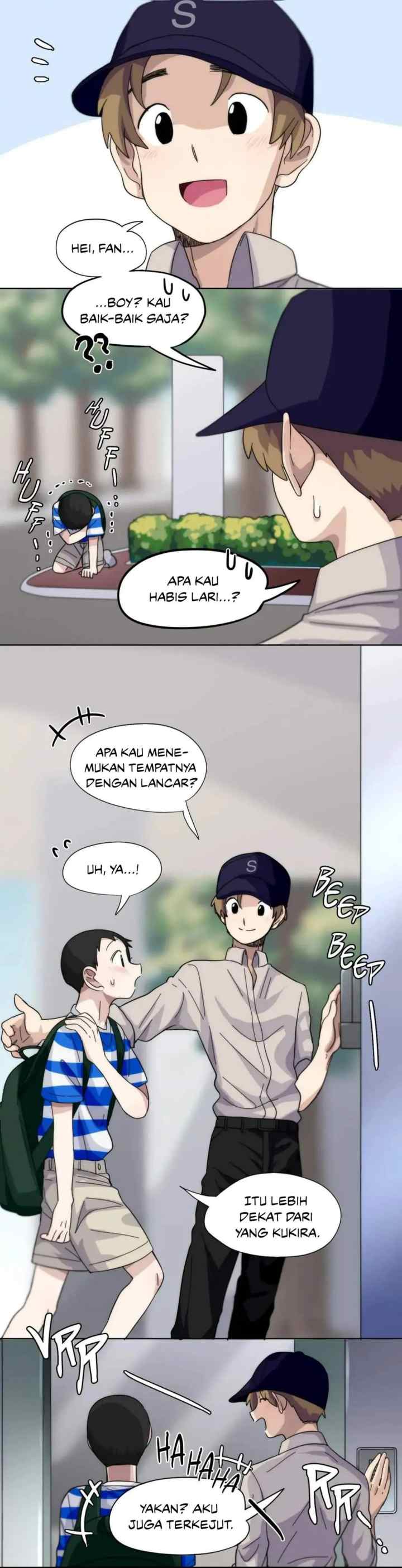 Star X Fanboy chapter 31 halaman 4