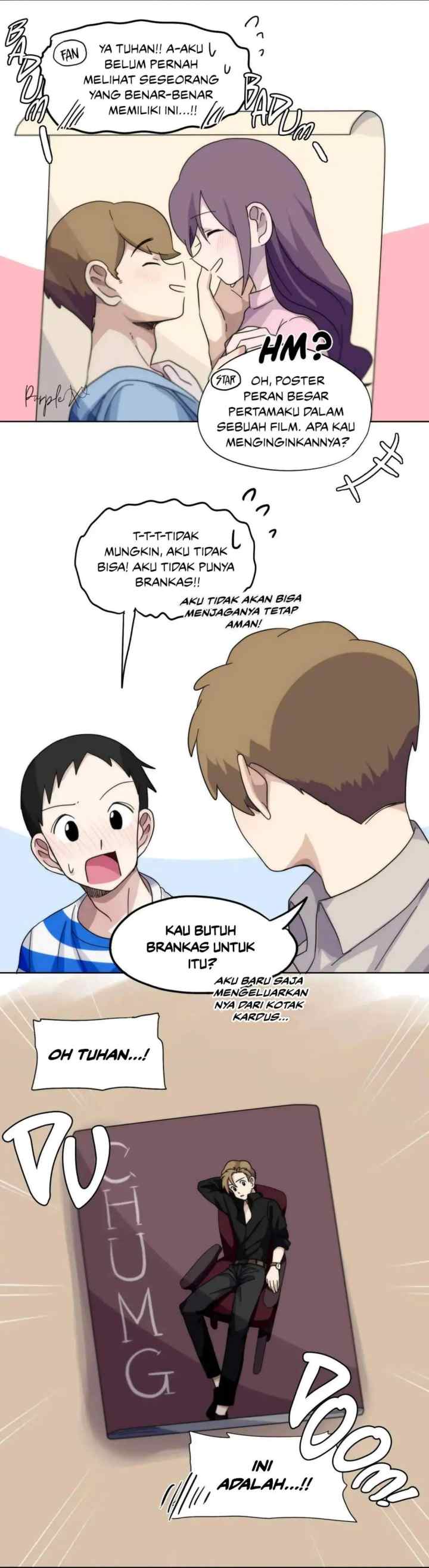 Star X Fanboy chapter 32 halaman 6