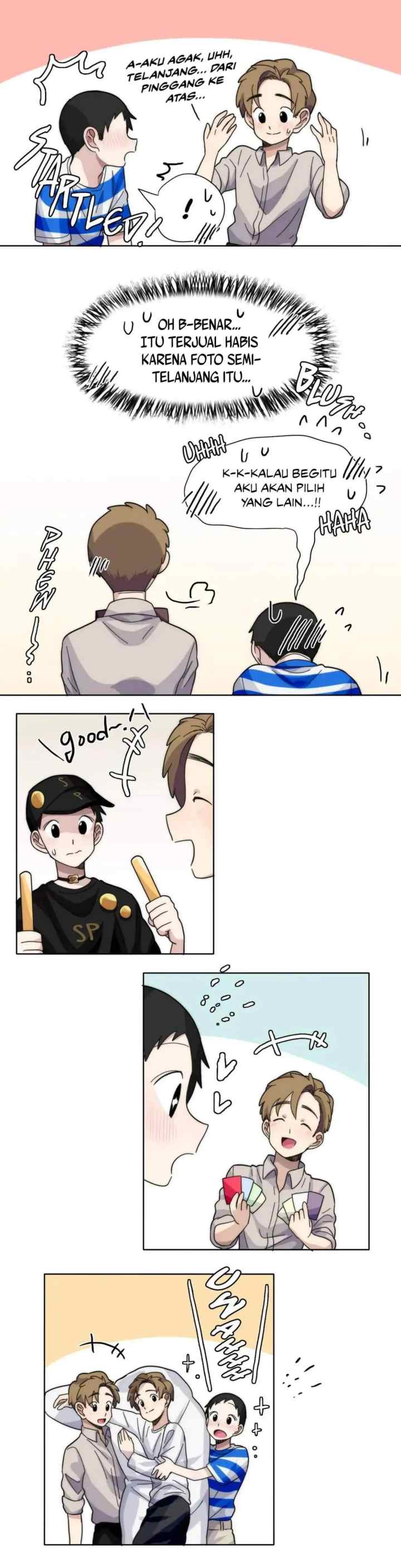 Star X Fanboy chapter 32 halaman 8