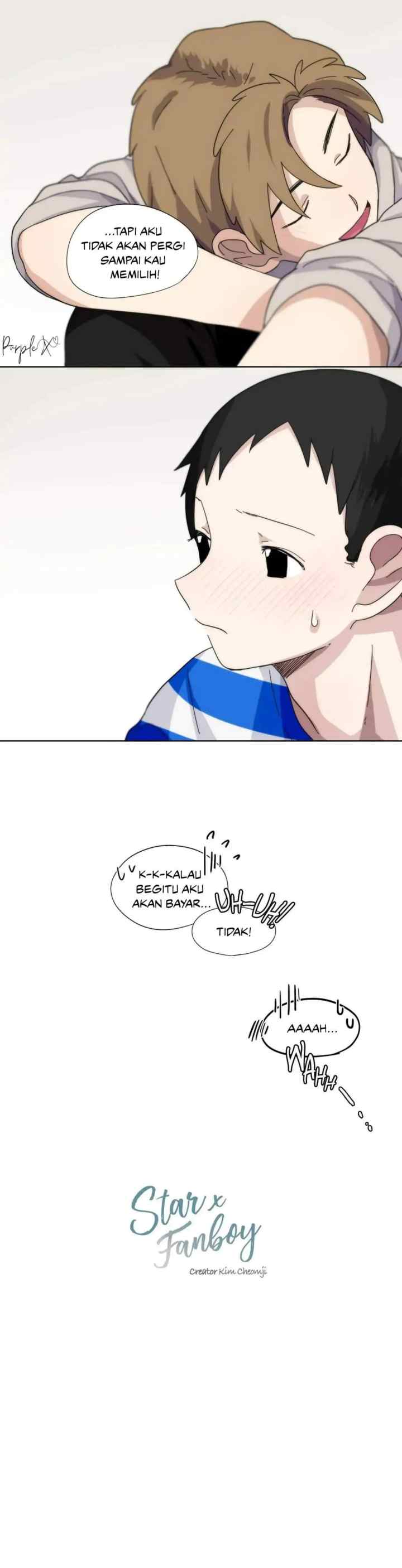 Star X Fanboy chapter 32 halaman 4
