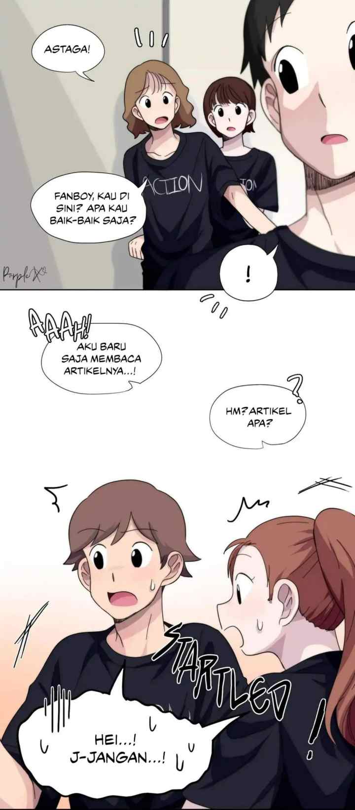 Star X Fanboy chapter 34 halaman 6