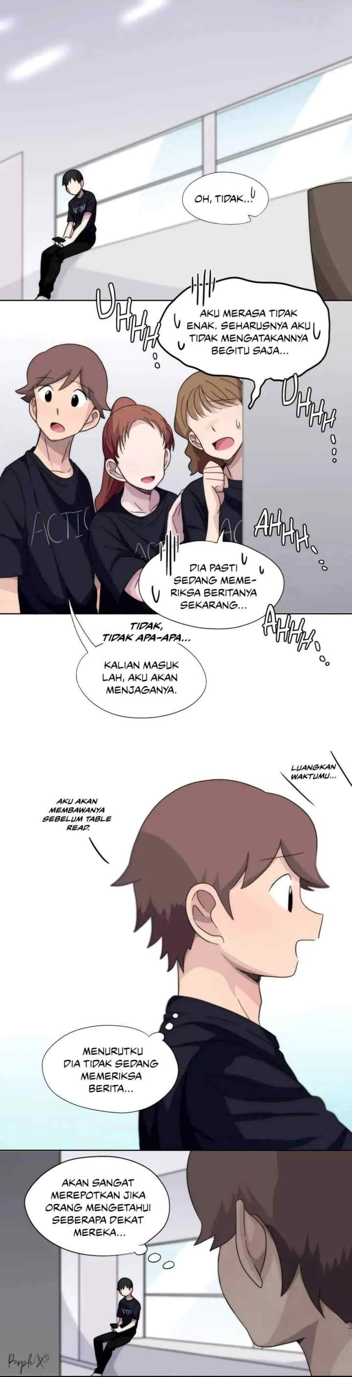 Star X Fanboy chapter 34 halaman 9