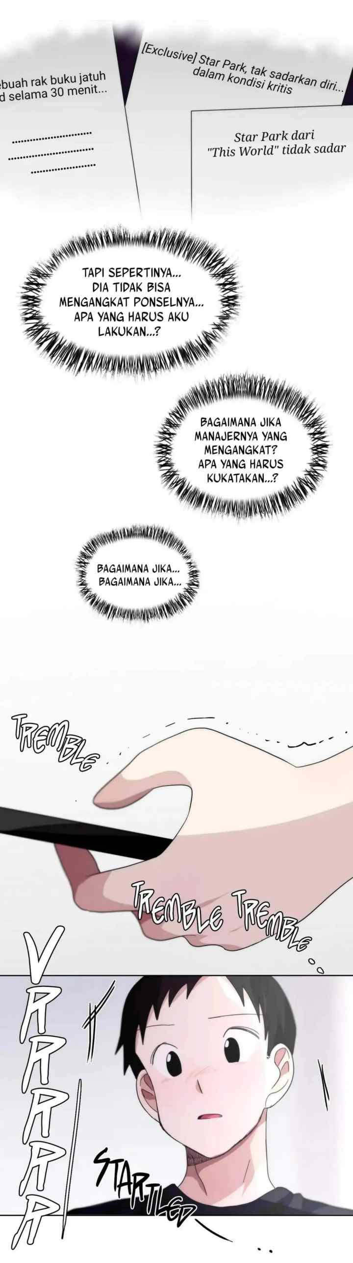 Star X Fanboy chapter 34 halaman 11