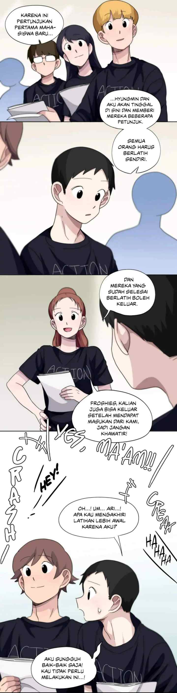Star X Fanboy chapter 35 halaman 7