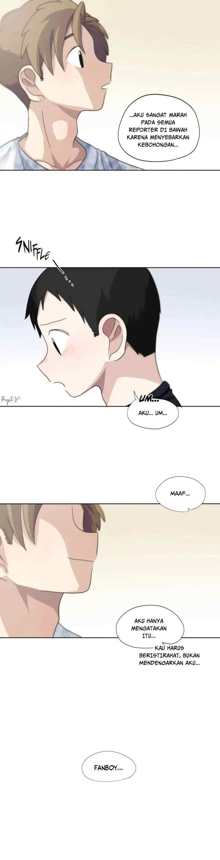Star X Fanboy chapter 36 halaman 8