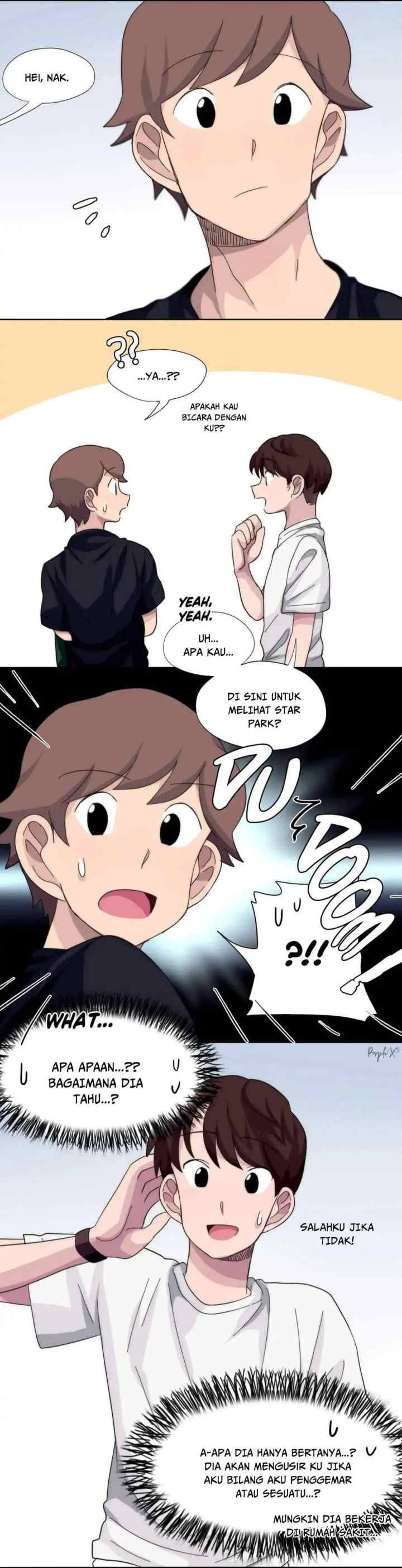 Star X Fanboy chapter 37 halaman 7