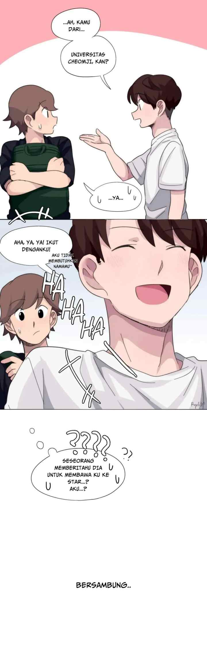 Star X Fanboy chapter 37 halaman 9
