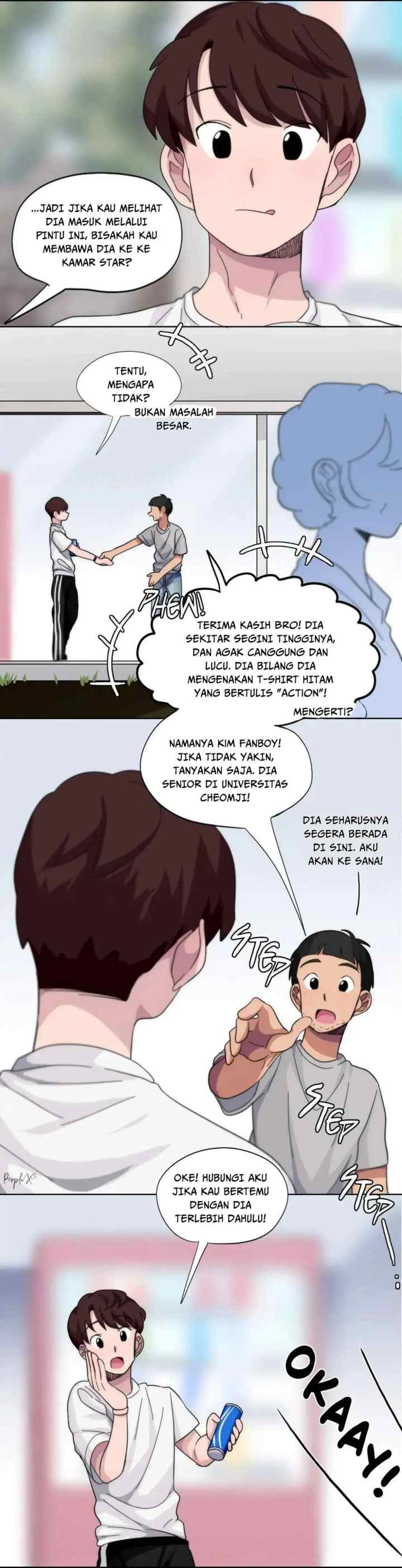 Star X Fanboy chapter 37 halaman 4