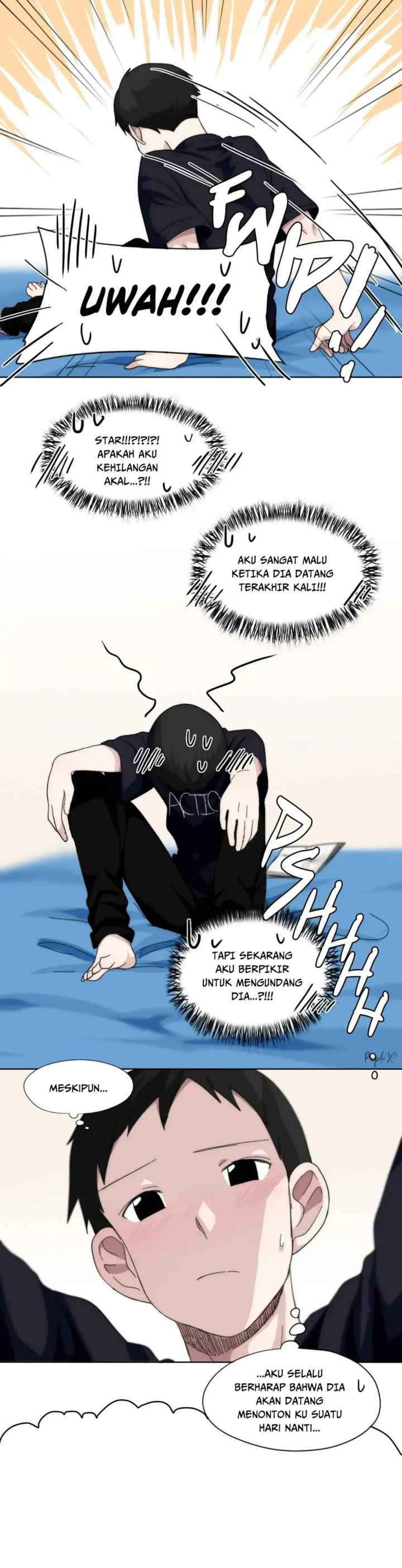 Star X Fanboy chapter 39 halaman 8