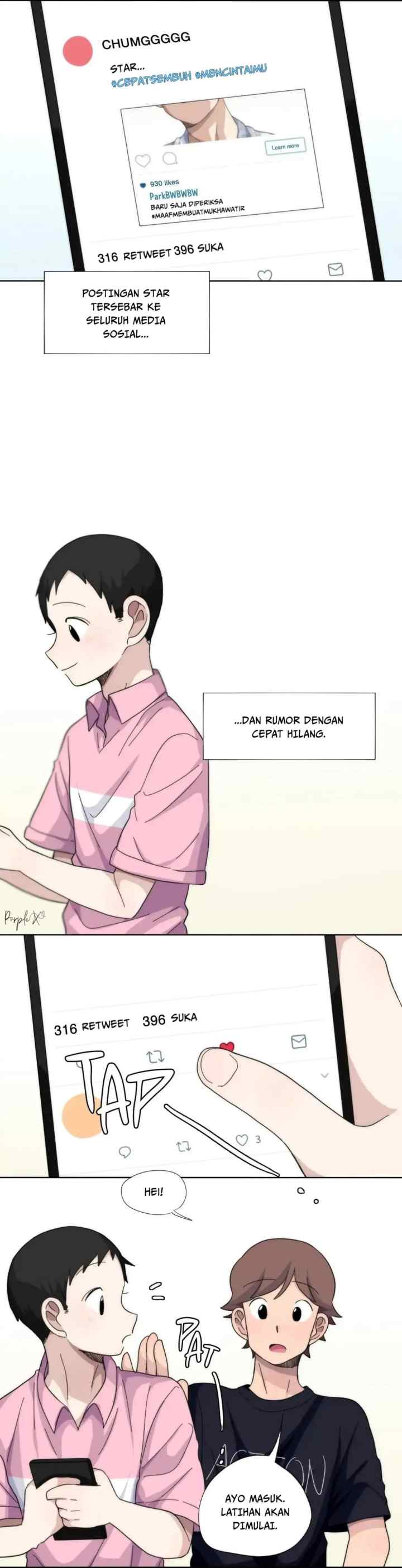 Star X Fanboy chapter 39 halaman 4