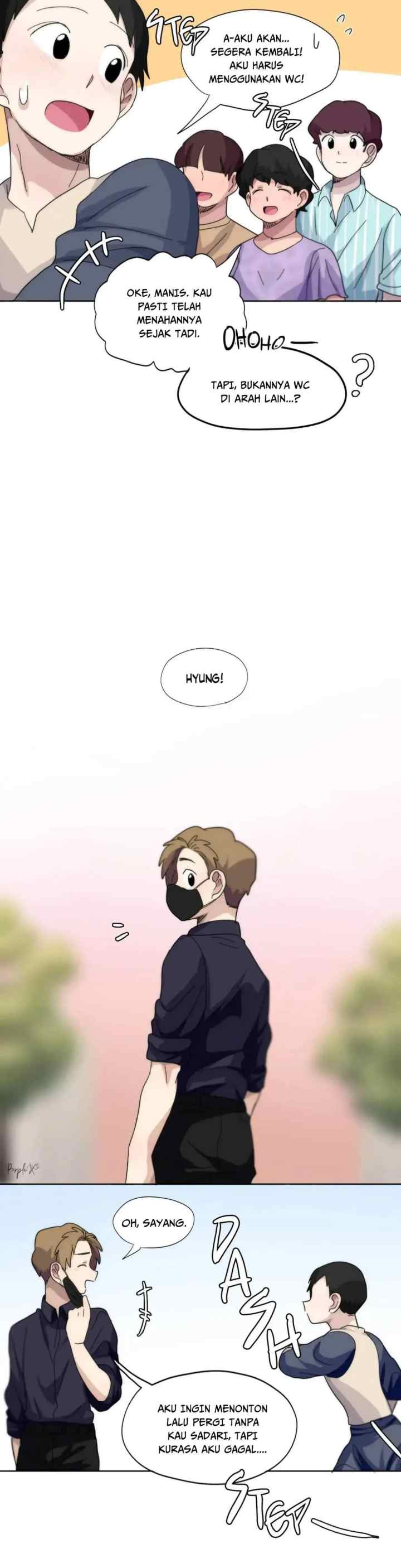 Star X Fanboy chapter 40 halaman 9
