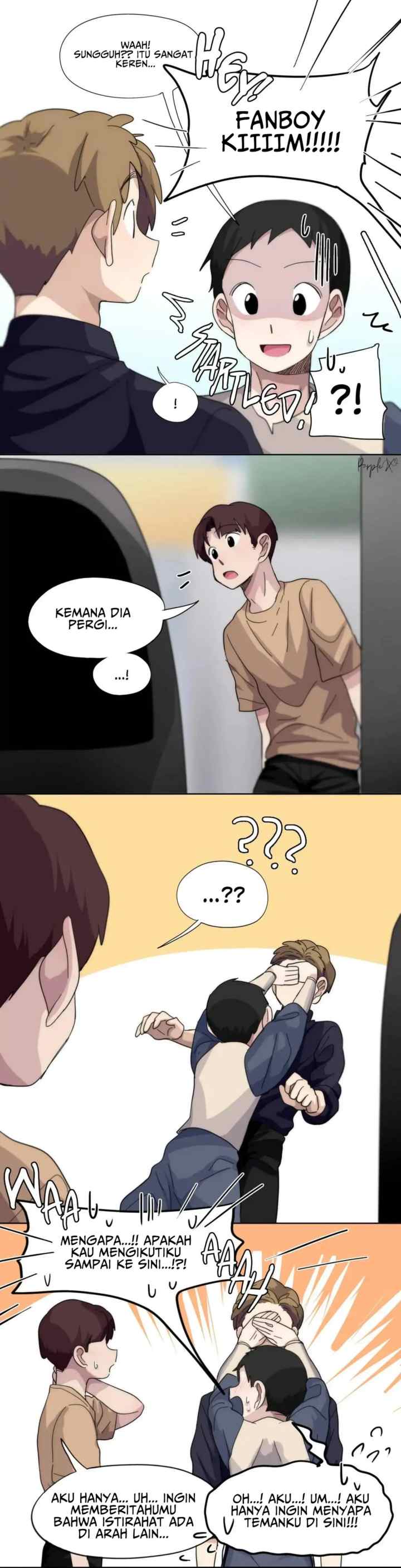 Star X Fanboy chapter 41 halaman 4