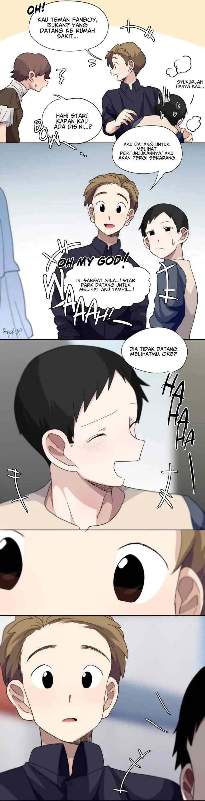 Star X Fanboy chapter 41 halaman 8