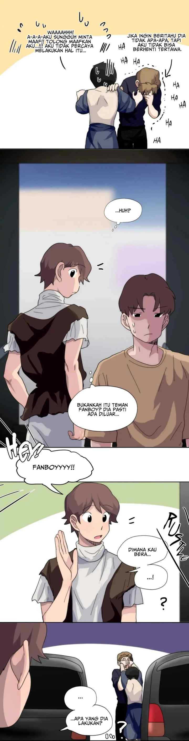 Star X Fanboy chapter 41 halaman 7