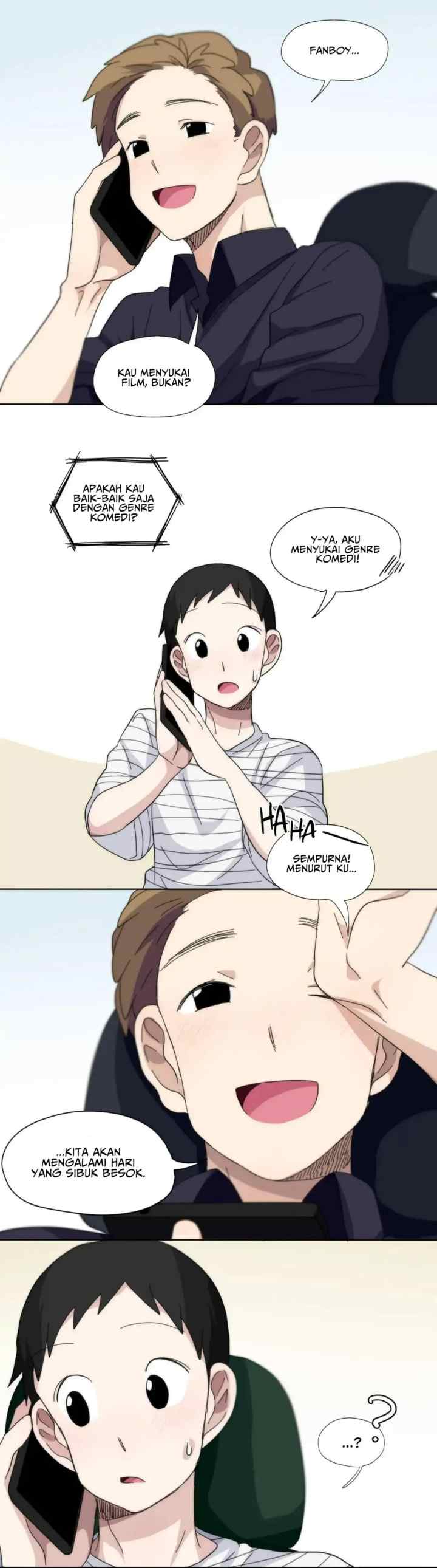 Star X Fanboy chapter 42 halaman 8