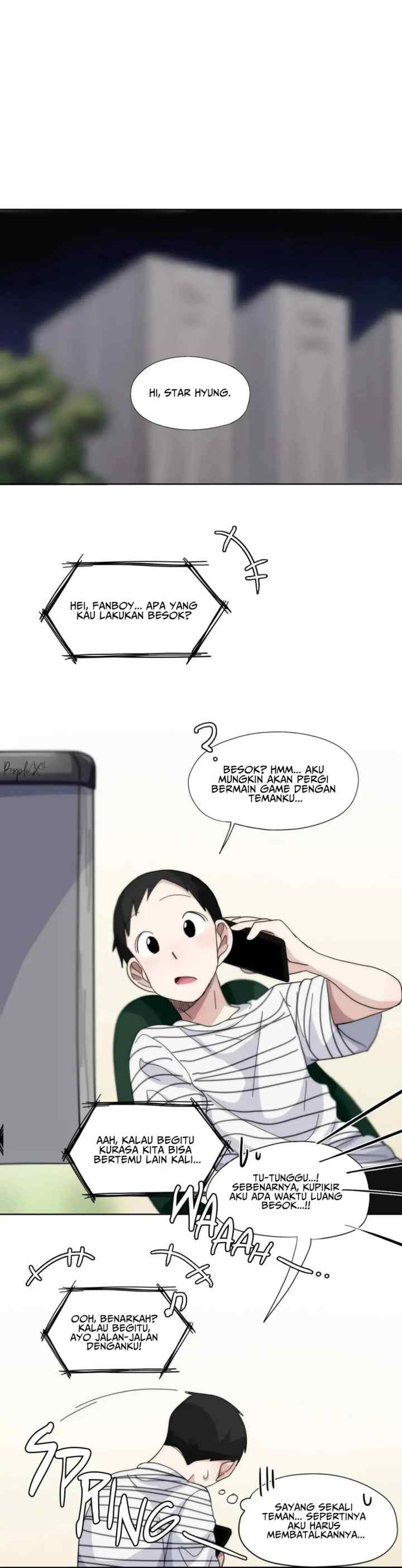 Star X Fanboy chapter 42 halaman 7