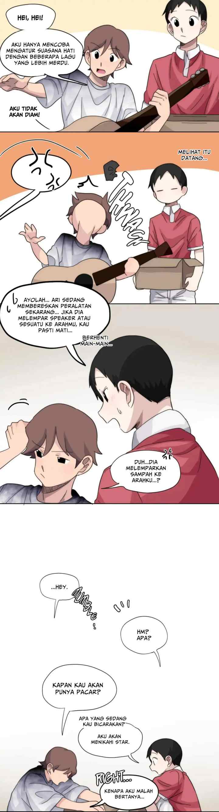 Star X Fanboy chapter 46 halaman 8