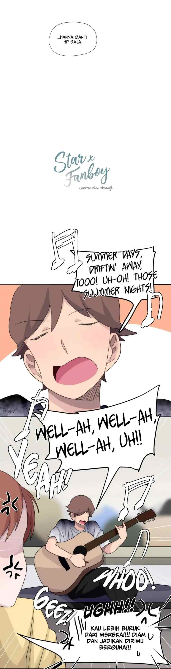 Star X Fanboy chapter 46 halaman 7