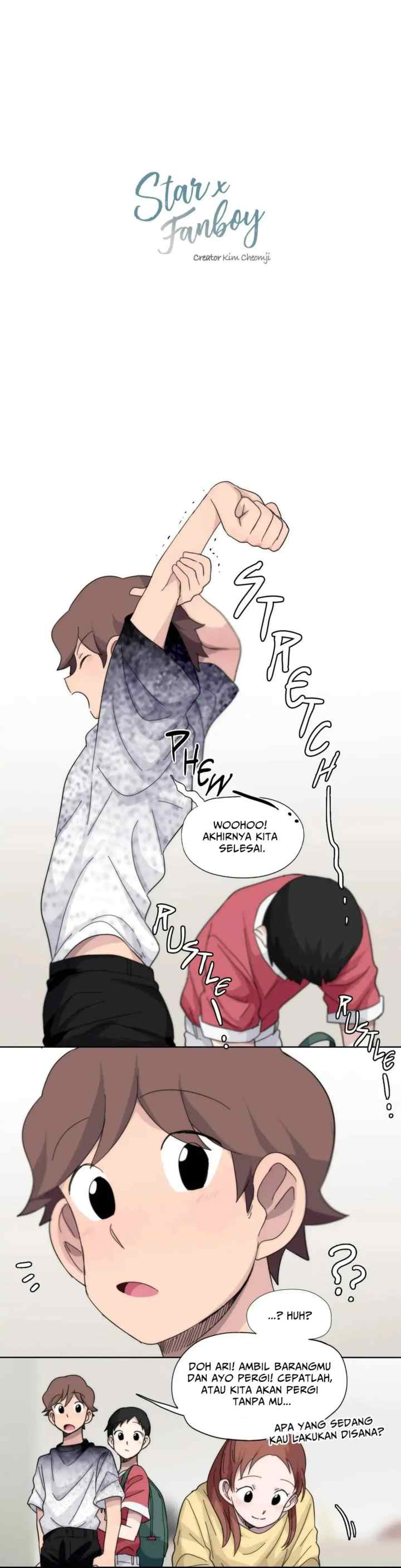 Star X Fanboy chapter 47 halaman 4