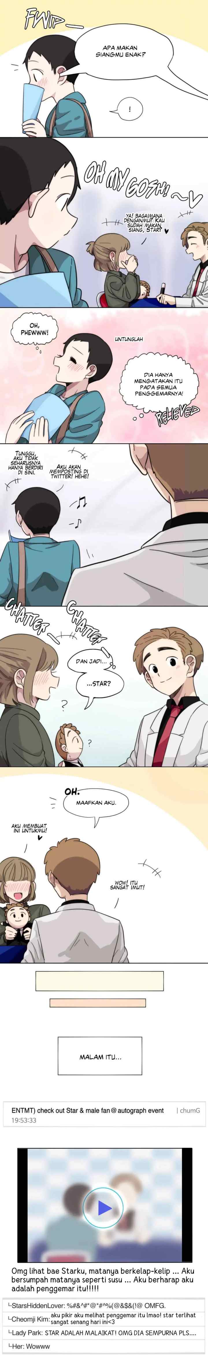 Star X Fanboy chapter 5 halaman 14