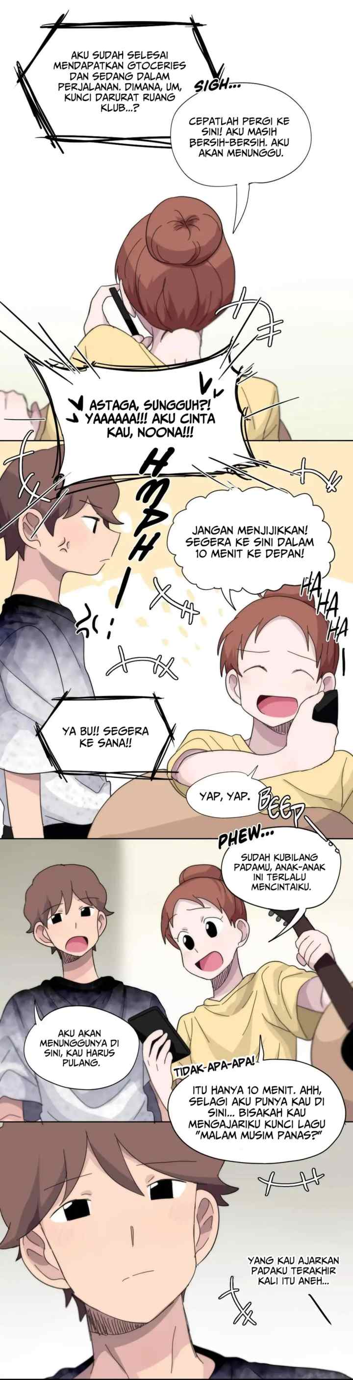 Star X Fanboy chapter 50 halaman 8