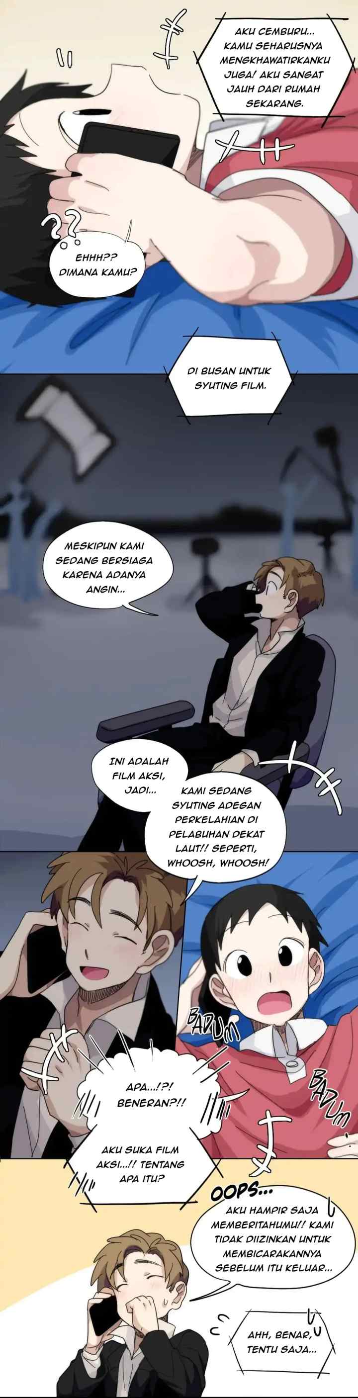 Star X Fanboy chapter 51 halaman 5