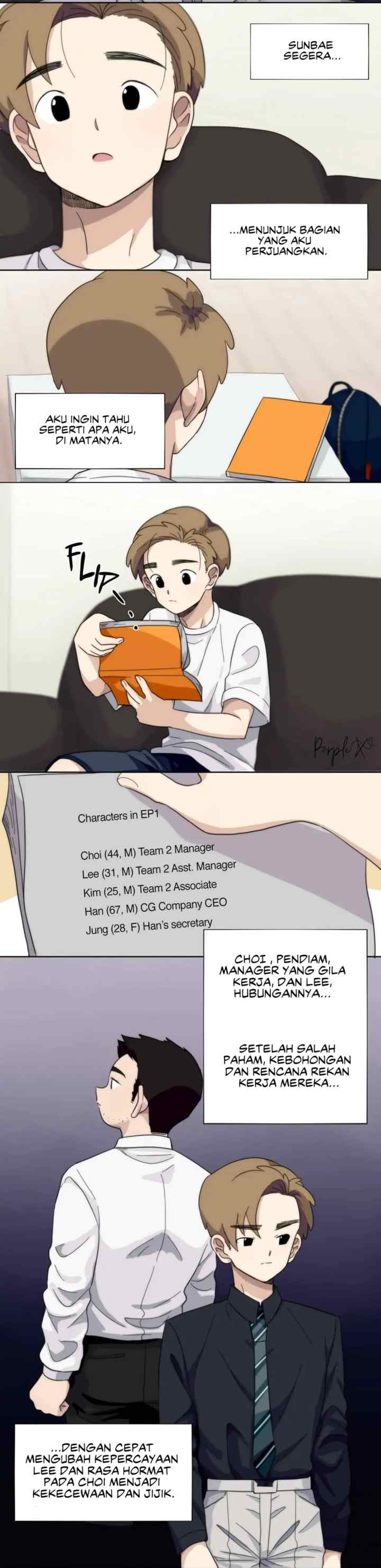 Star X Fanboy chapter 6 halaman 7