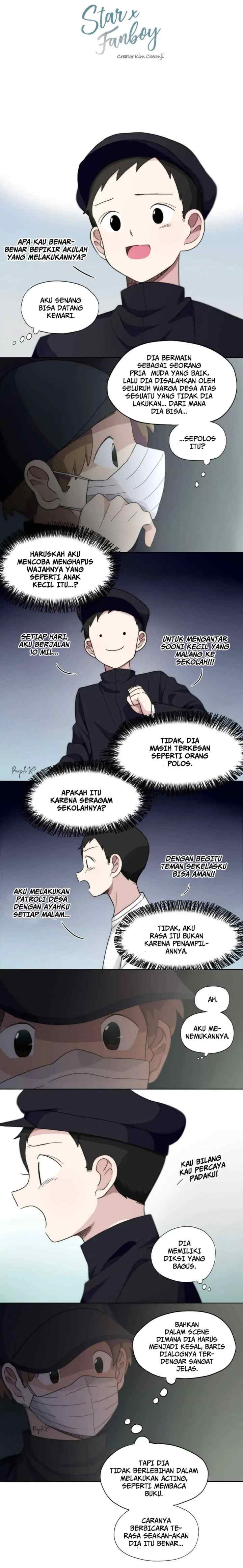 Star X Fanboy chapter 7 halaman 5