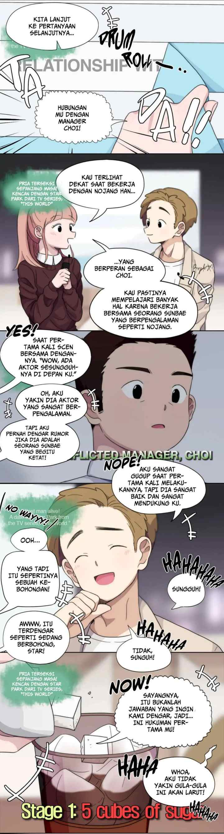Star X Fanboy chapter 8 halaman 5