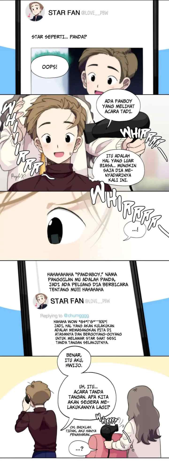 Star X Fanboy chapter 8 halaman 7