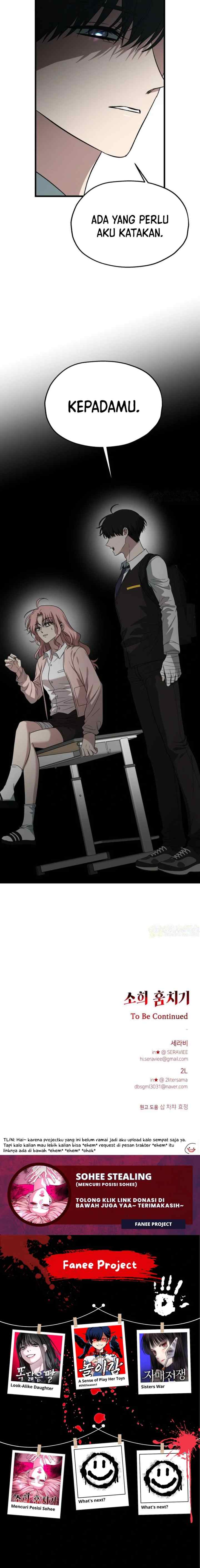 Stealing Sohee chapter 36 halaman 19