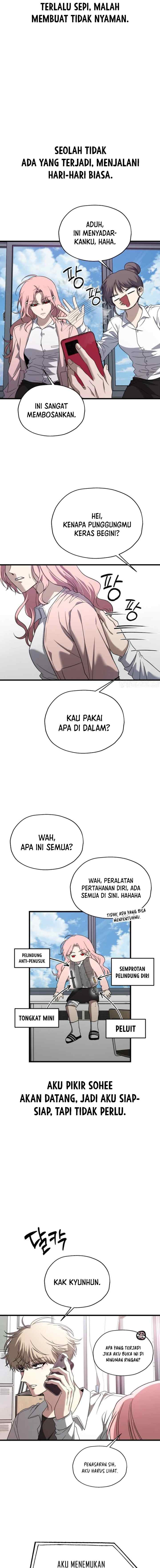 Stealing Sohee chapter 36 halaman 14