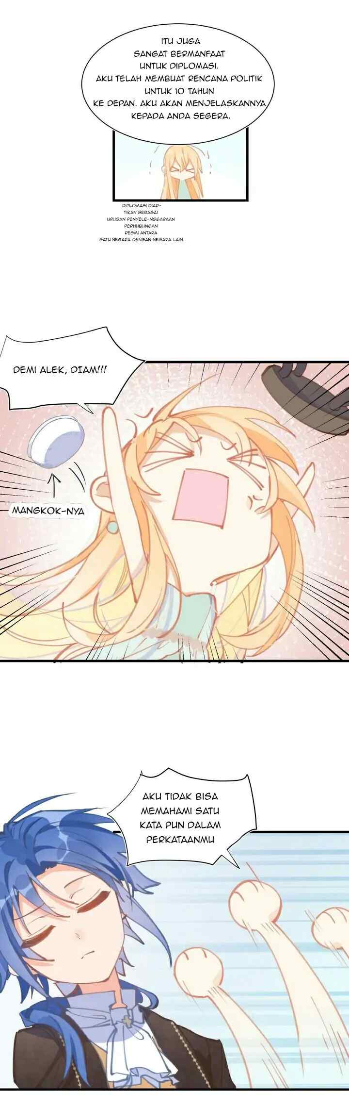 Strange Love Rivals Increased! chapter 16 halaman 15