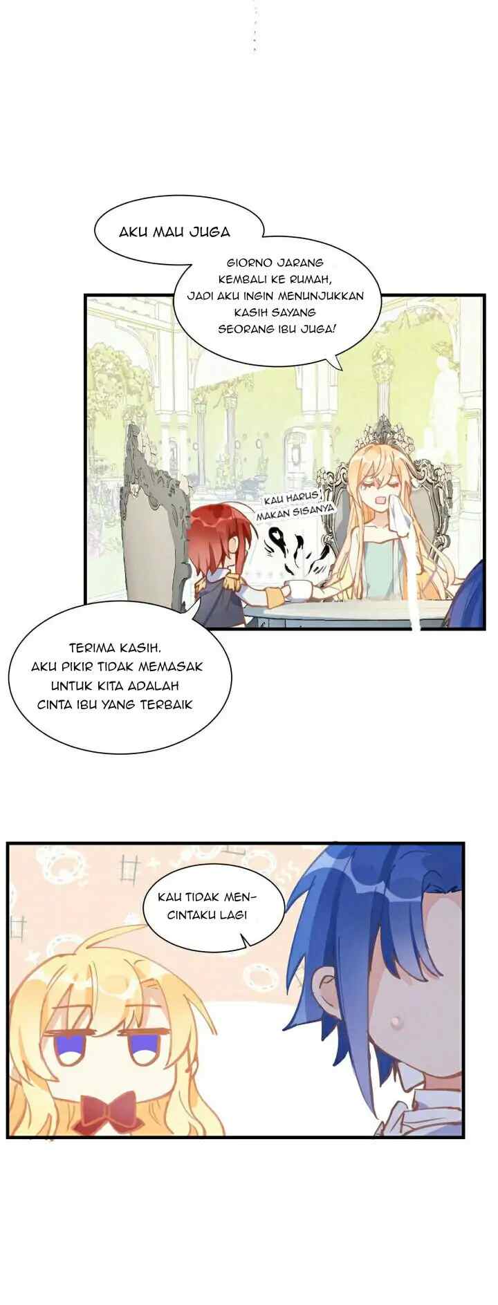 Strange Love Rivals Increased! chapter 16 halaman 6