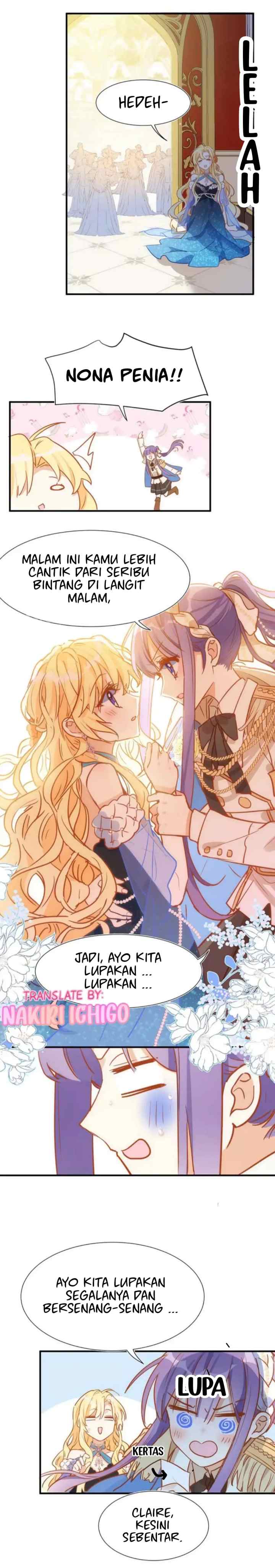 Strange Love Rivals Increased! chapter 47.5 halaman 10