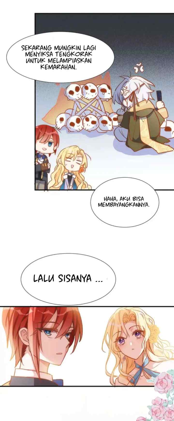 Strange Love Rivals Increased! chapter 47.5 halaman 7
