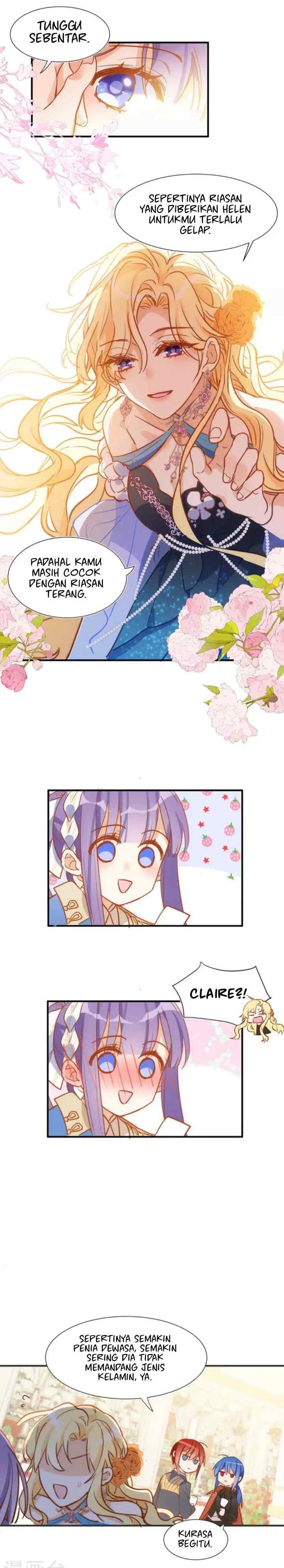 Strange Love Rivals Increased! chapter 47.5 halaman 11