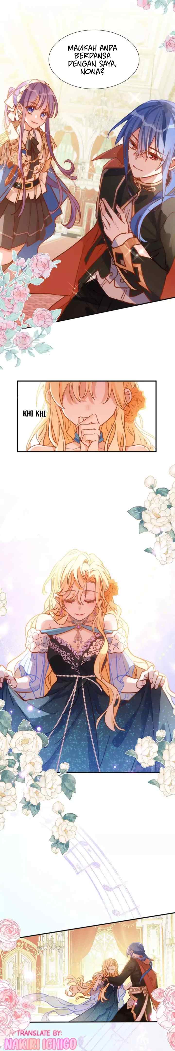 Strange Love Rivals Increased! chapter 47.5 halaman 8