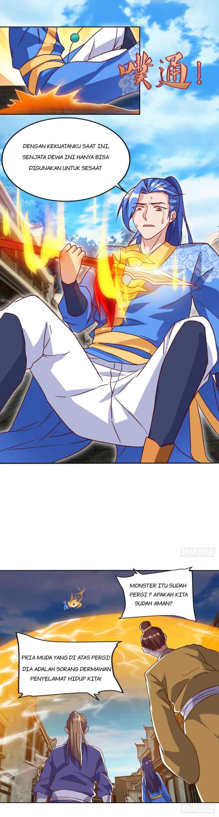 Strongest Leveling chapter 100 halaman 7