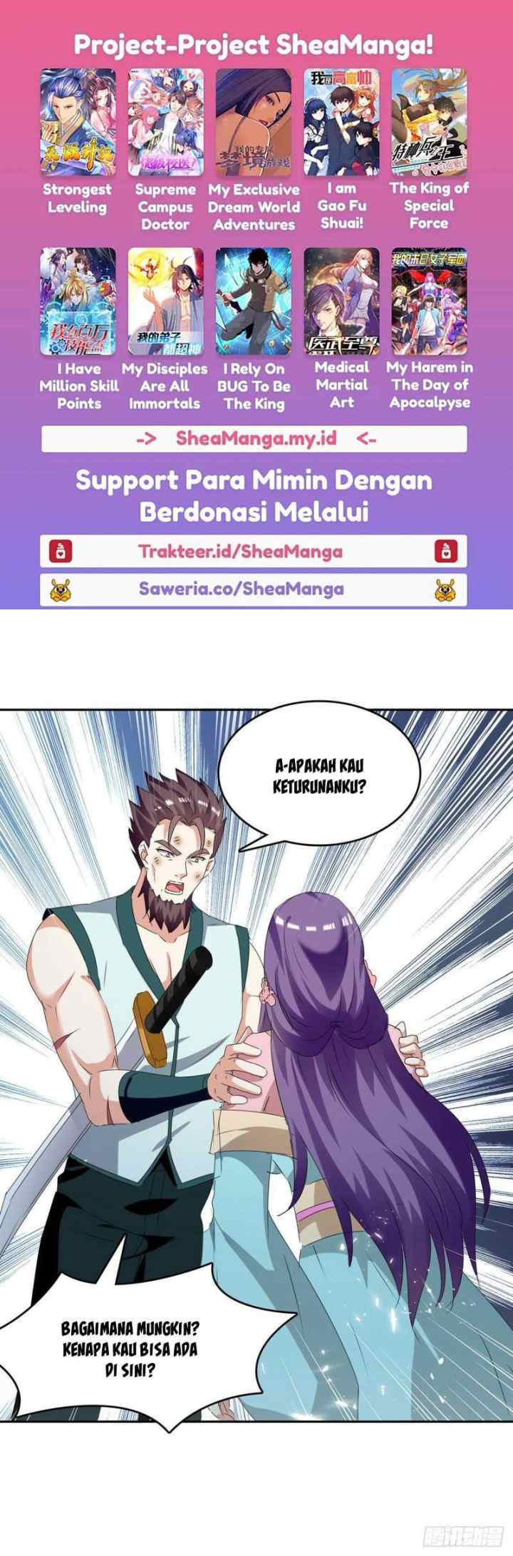 Strongest Leveling chapter 247 halaman 8