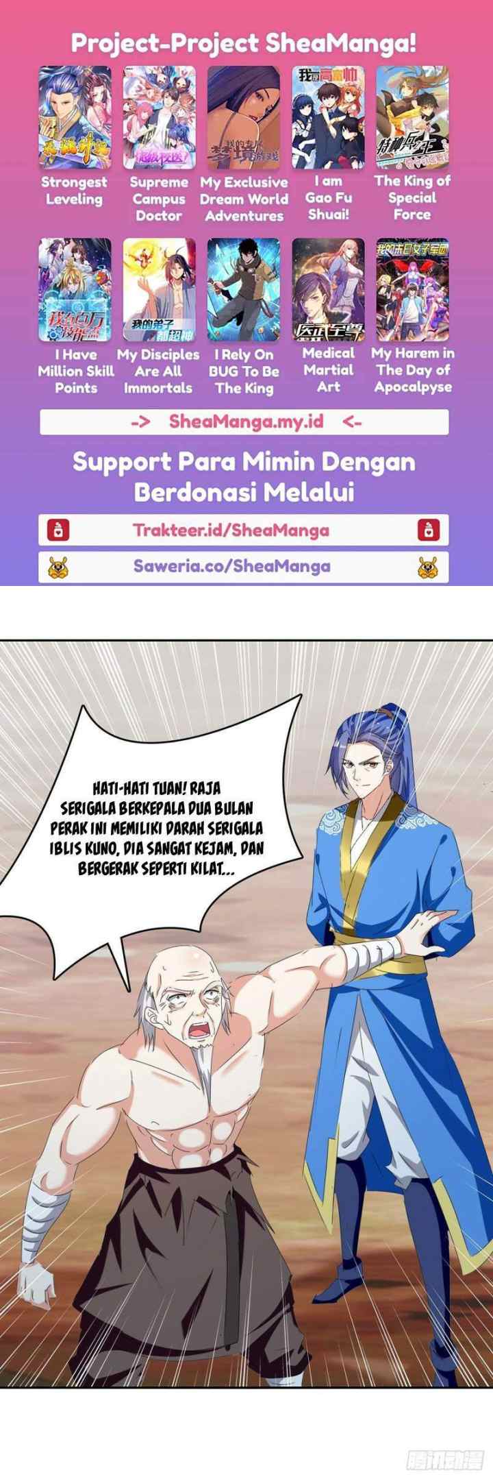 Strongest Leveling chapter 251 halaman 9