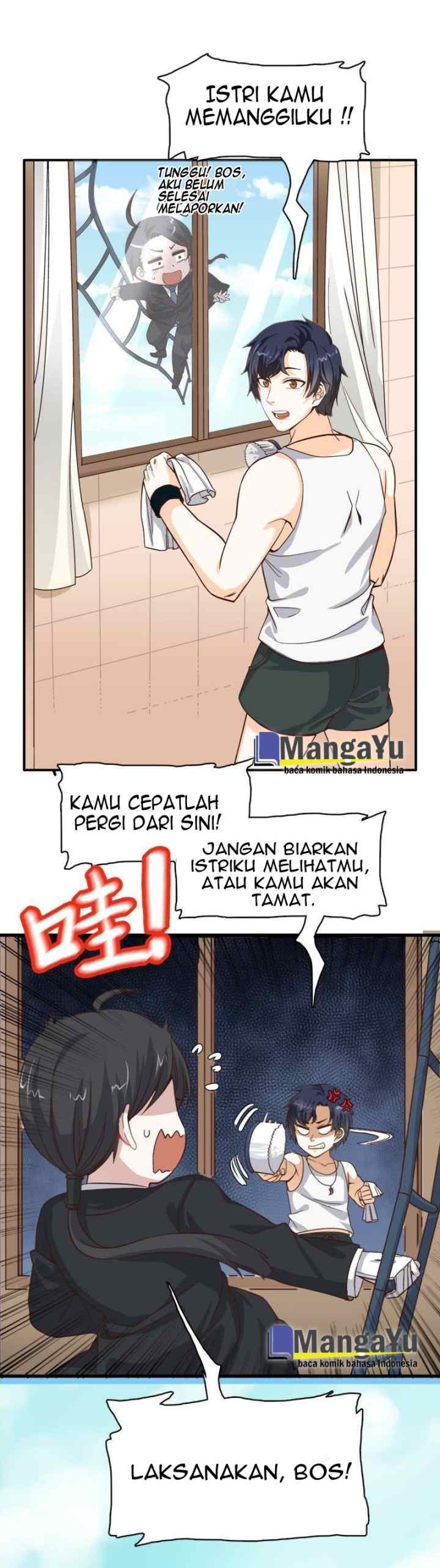 Strongest Son In Law chapter 1 halaman 7