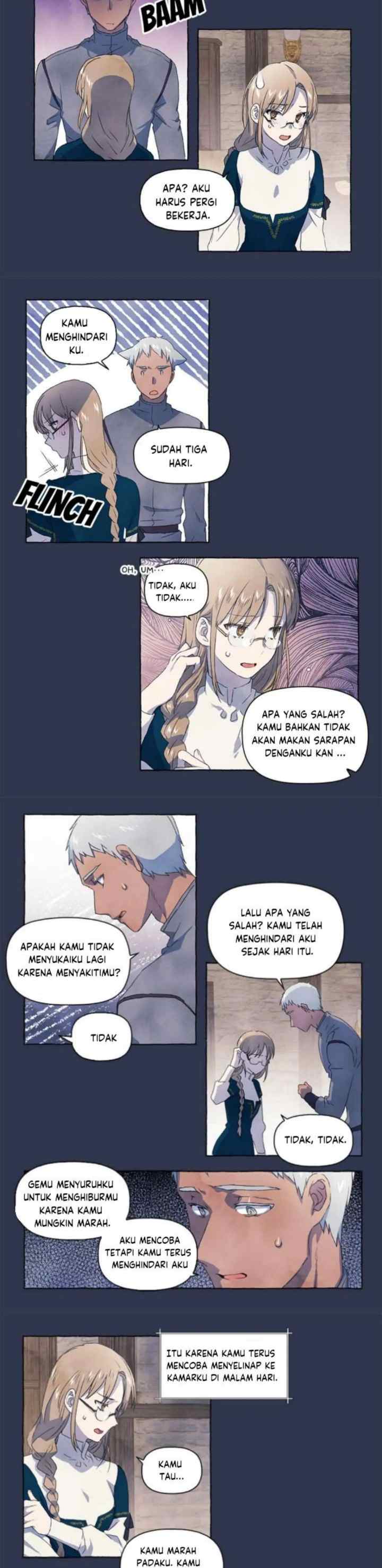 Stupid Dog And Miss chapter 14 halaman 8