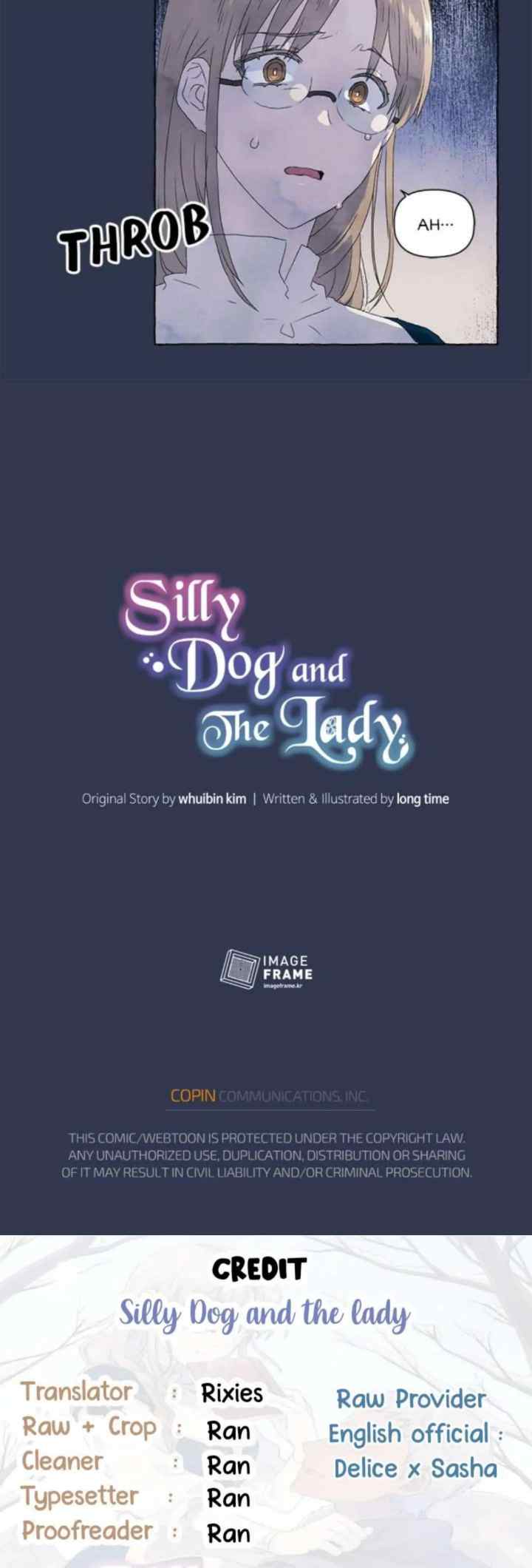 Stupid Dog And Miss chapter 14 halaman 12