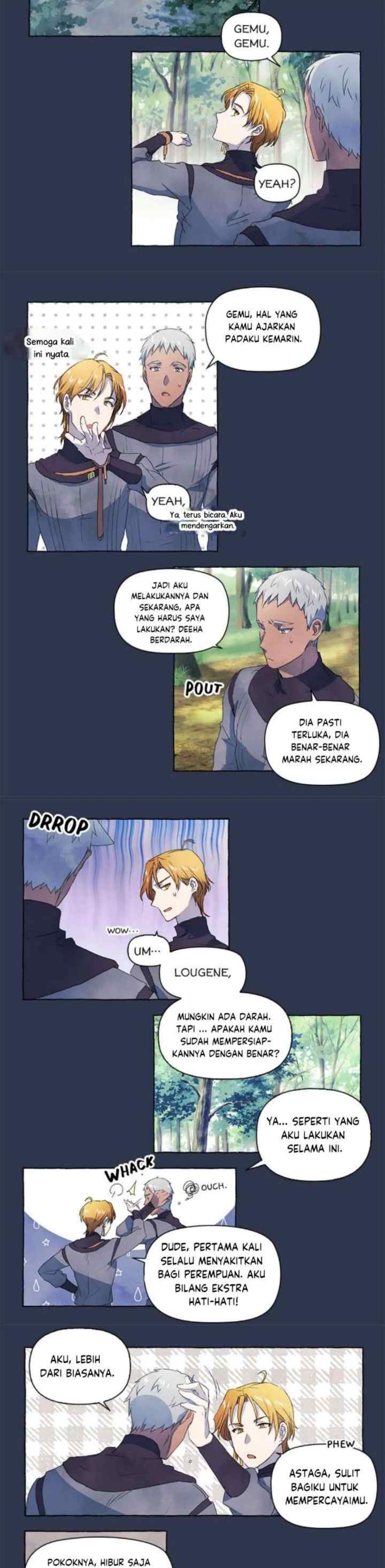 Stupid Dog And Miss chapter 14 halaman 5