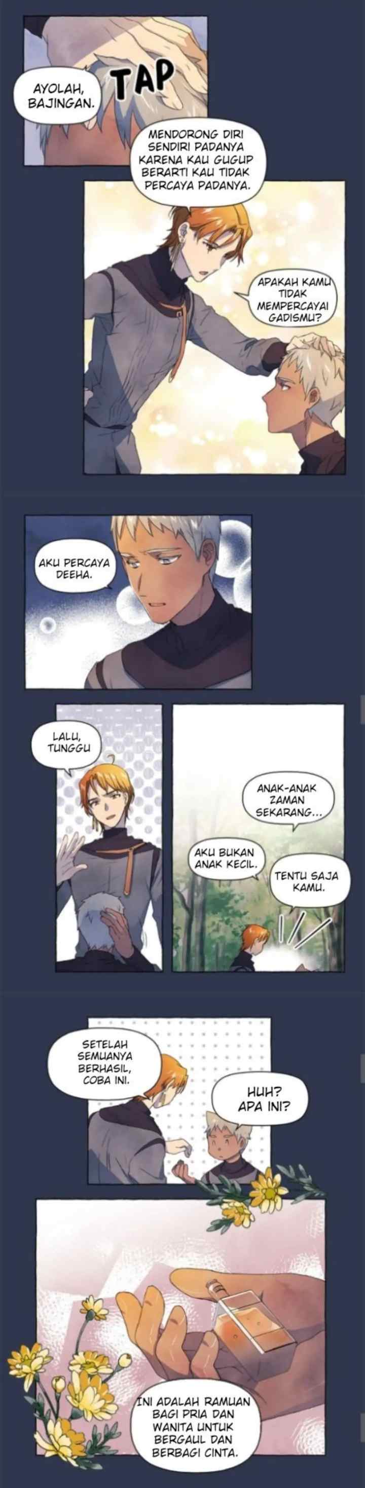 Stupid Dog And Miss chapter 15 halaman 8