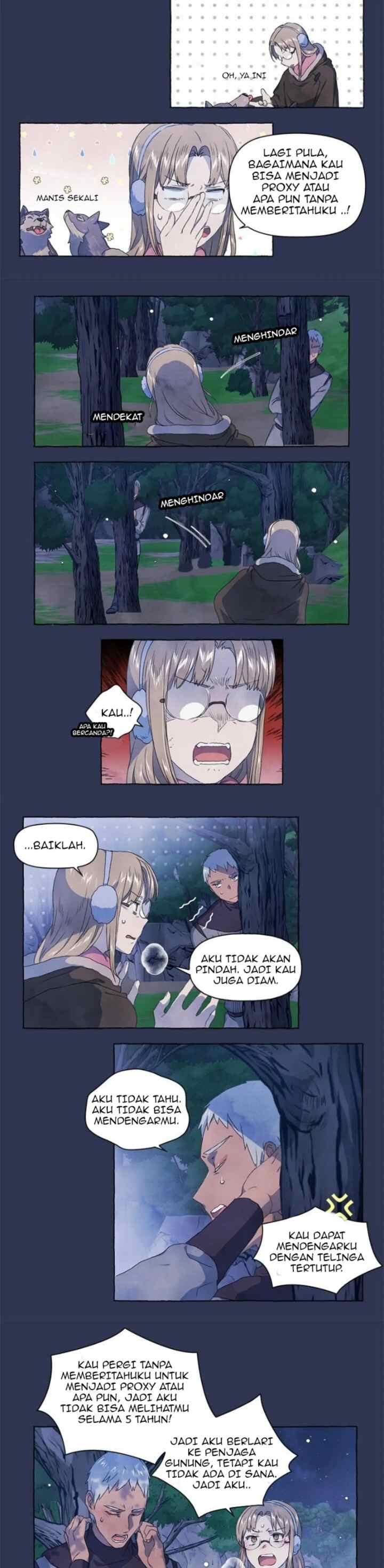 Stupid Dog And Miss chapter 25 halaman 5