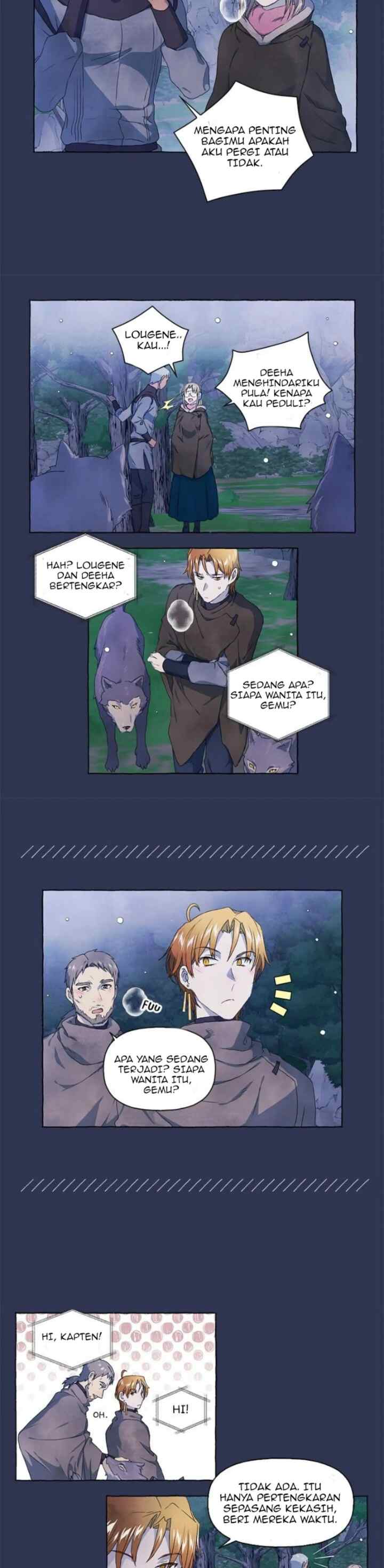 Stupid Dog And Miss chapter 25 halaman 6