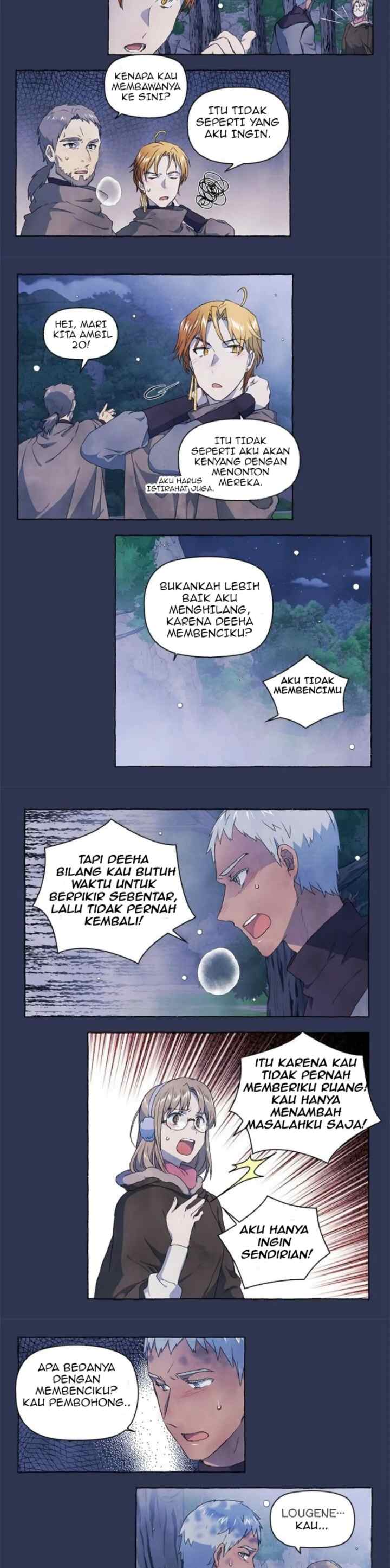 Stupid Dog And Miss chapter 25 halaman 7
